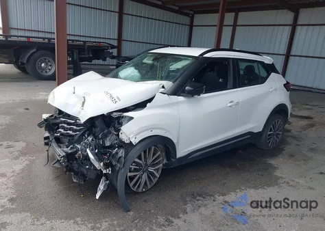 2024 Nissan Kicks Sr Xtronic Cvt from USA, damaged, VIN 3N1CP5DV6RL520167